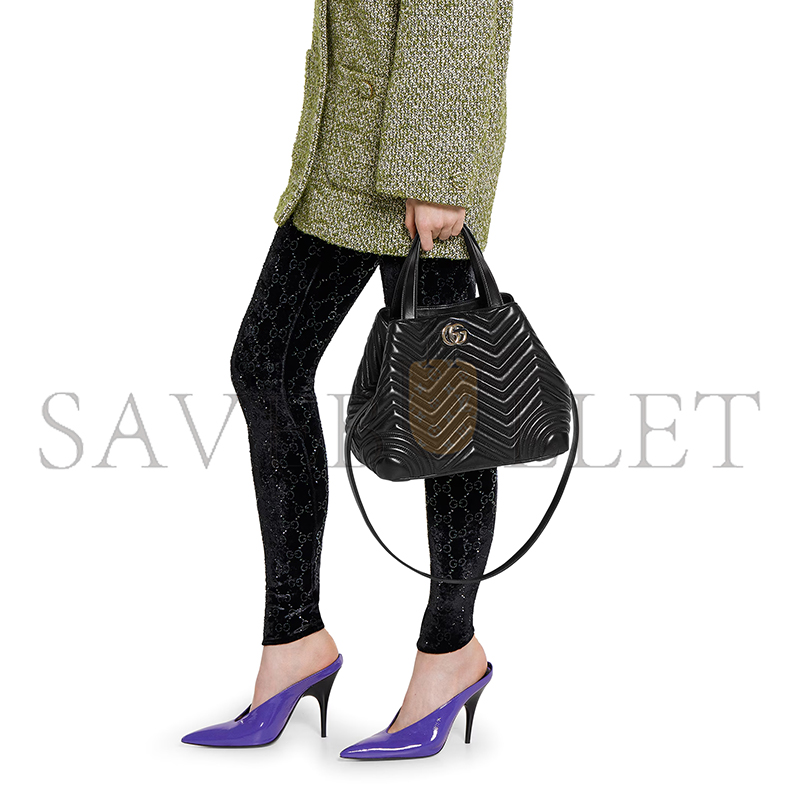 GUCCI BETTY MEDIUM TOTE BAG 847387 (28*24*16cm) GUCCI BETTY MEDIUM TOTE BAG 847387 (28*24*16cm)